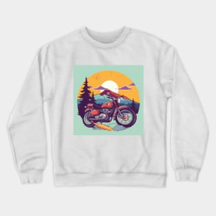 Riding Beyond Limits: Innovative Mountain Bike Styles for the Adventurous Spirit Crewneck Sweatshirt